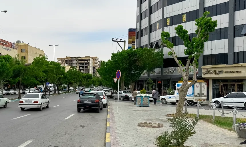 آشنایی با محله وحید