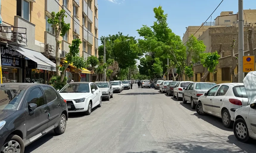 آشنایی با محله حسین آباد