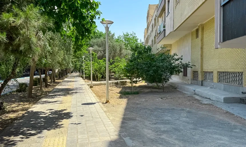 آشنایی با محله کوی ولی عصر