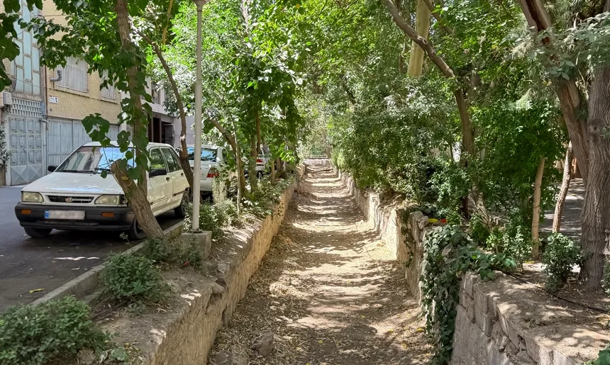 آشنایی با محله لنبان