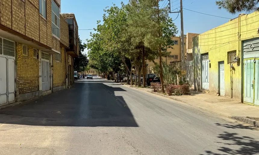 آشنایی با محله جامی