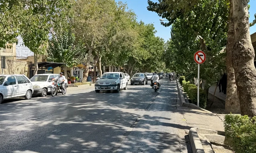 آشنایی با محله جامی