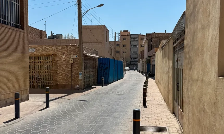 آشنایی با محله جامی