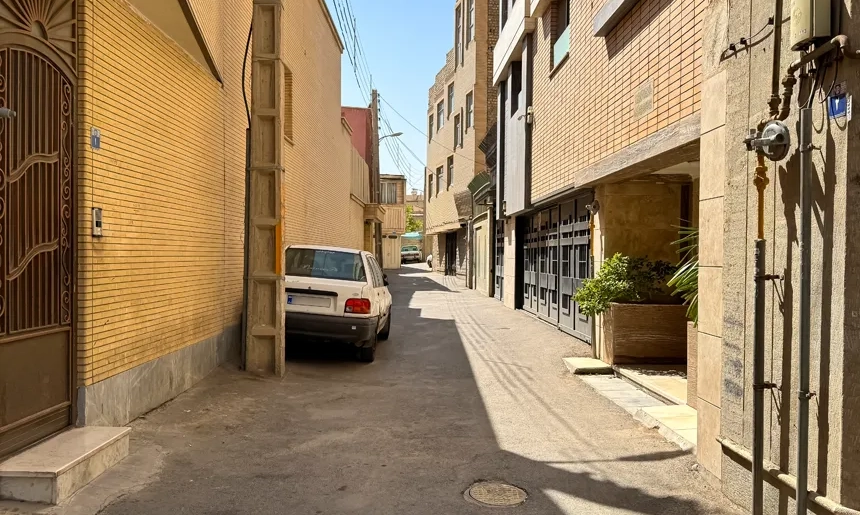 آشنایی با محله جامی