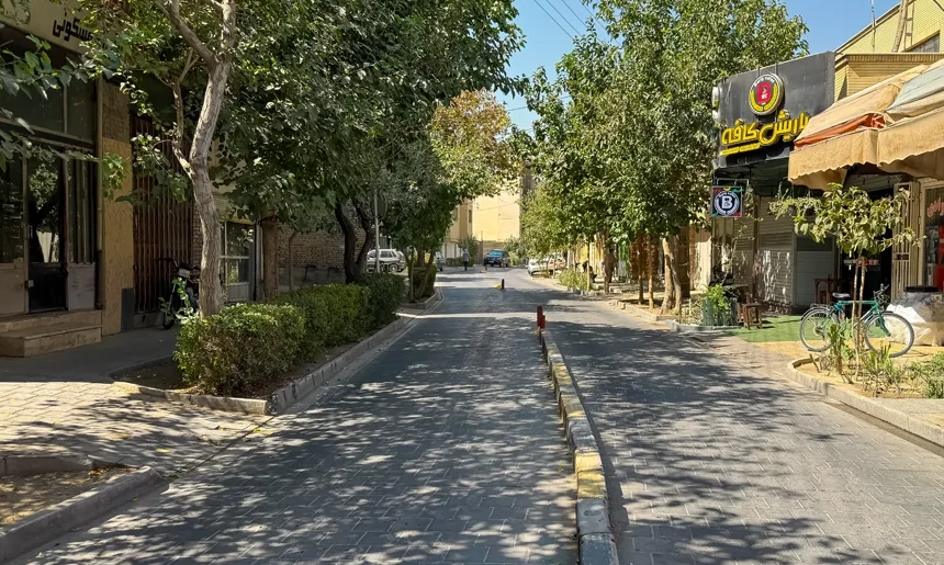 آشنایی با محله جامی