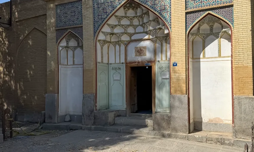 آشنایی با محله علی قلی آقا