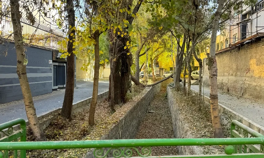 آشنایی با محله ملک