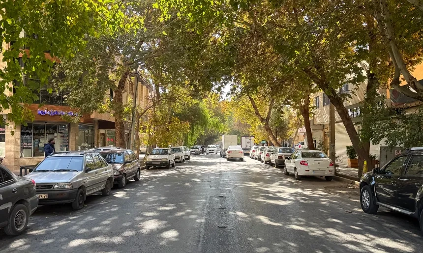 آشنایی با محله ملک