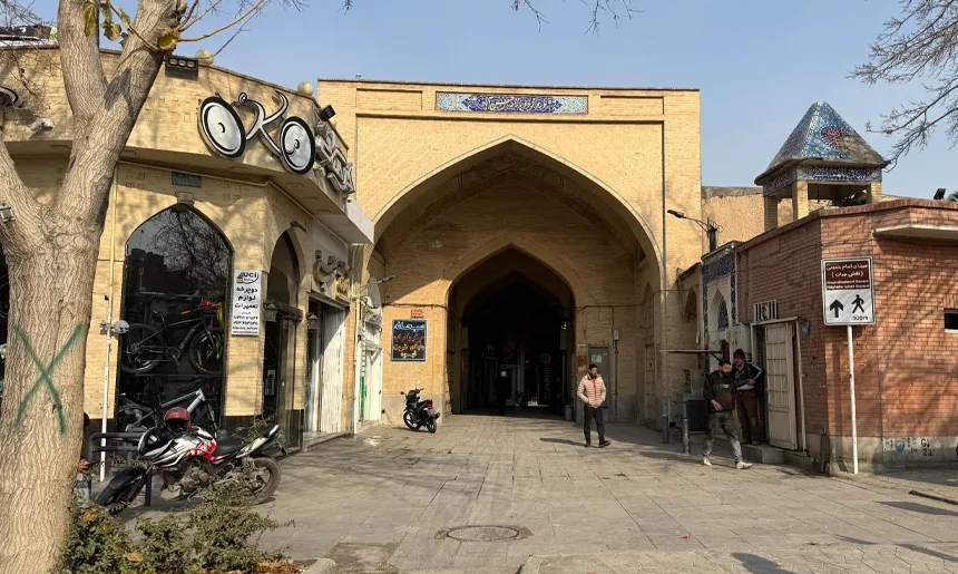 آشنایی با محله هشت بهشت