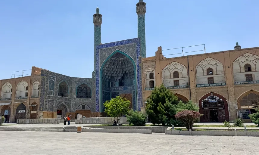آشنایی با محله نقش جهان