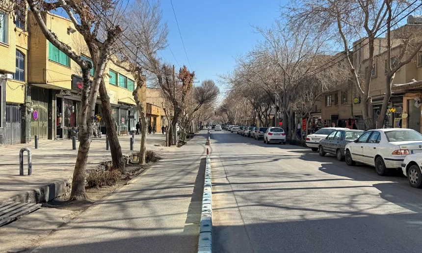 آشنایی با محله دردشت