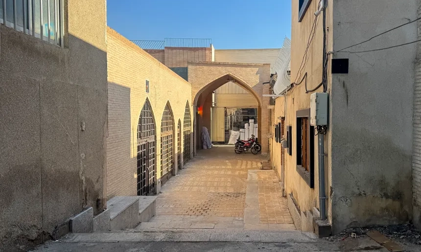 آشنایی با محله دردشت