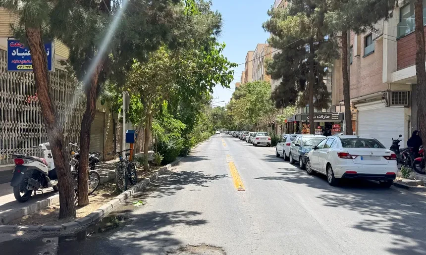 آشنایی با محله چشمه باقرخان