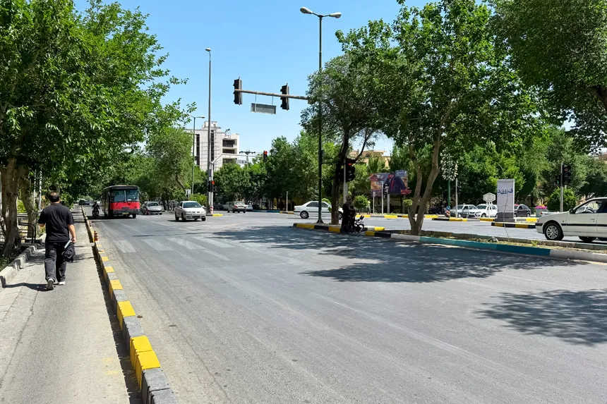 موقعیت مکانی و دسترسی به محله باغ زیار