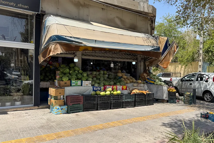 امکانات رفاهی محله فیض