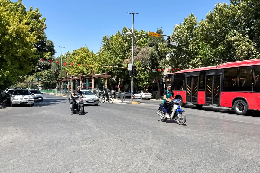 وضعیت دسترسی به حمل‌ونقل عمومی در محله بیدآباد چگونه است