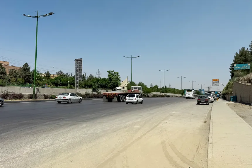 حمل و نقل محله چشمه توتی
