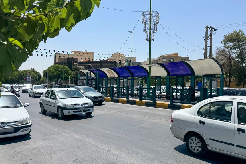 وضعیت حمل‌ونقل عمومی در محله بیسیم چگونه است