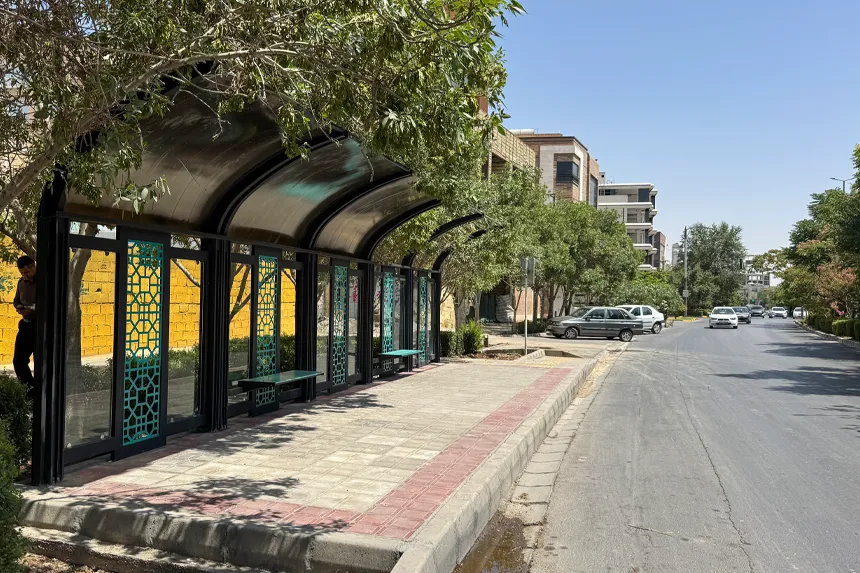 وضعیت حمل‌ونقل عمومی در محله چشمه باقرخان چگونه است