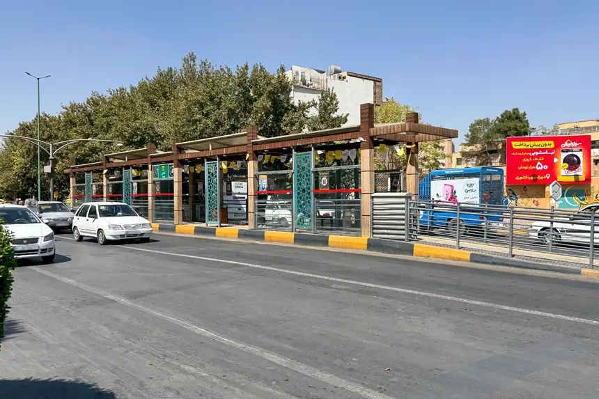 وضعیت حمل‌ونقل عمومی در محله درب کوشک چگونه است