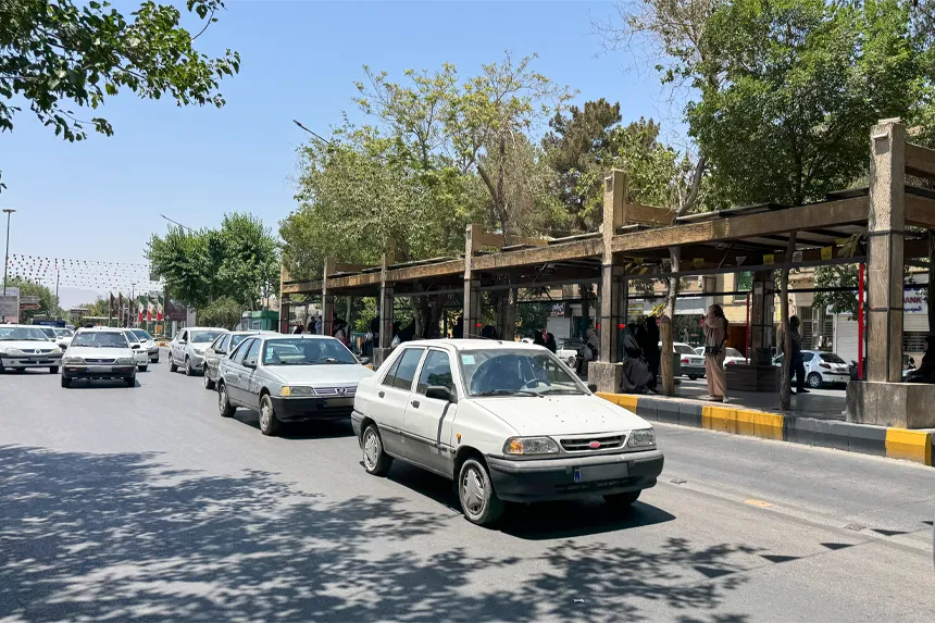 وضعیت حمل‌ونقل عمومی در محله دکتر مفتح چگونه است