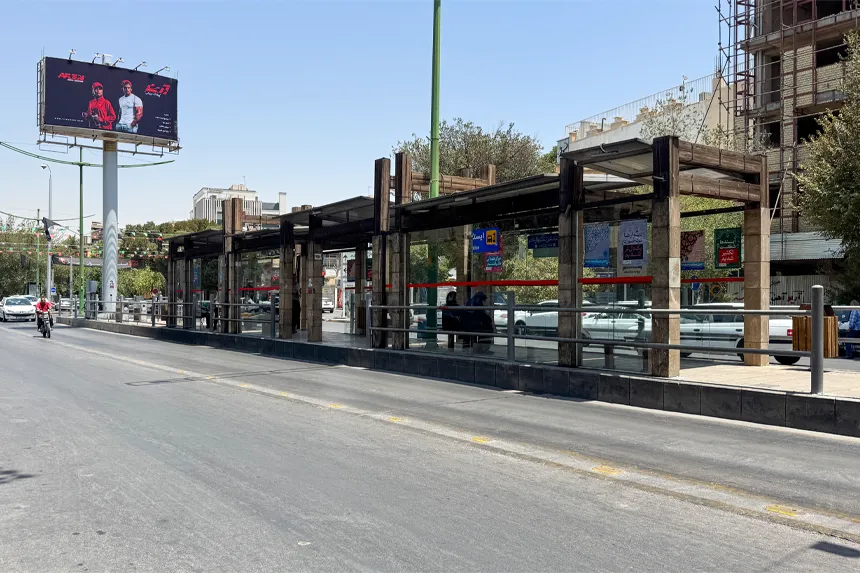 وضعیت حمل‌ونقل عمومی در محله فیض چگونه است