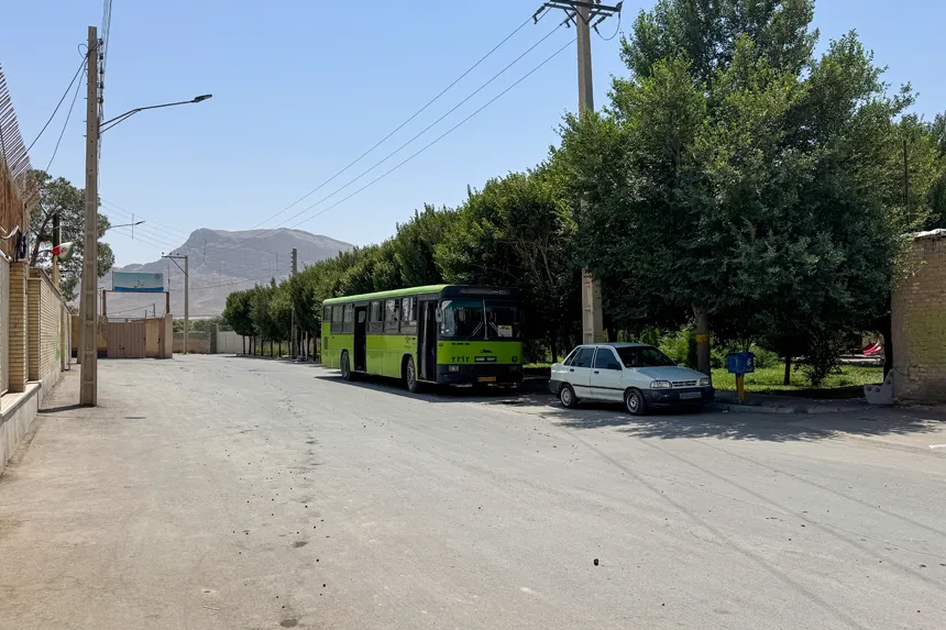 وضعیت حمل‌ونقل عمومی در محله فیزادان چگونه است