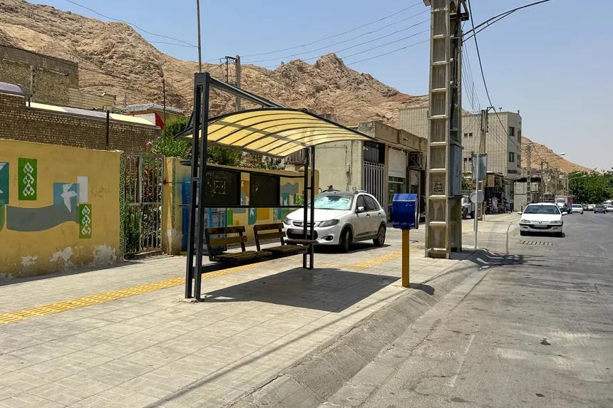 وضعیت دسترسی به حمل‌ونقل عمومی در محله قائمیه چگونه است