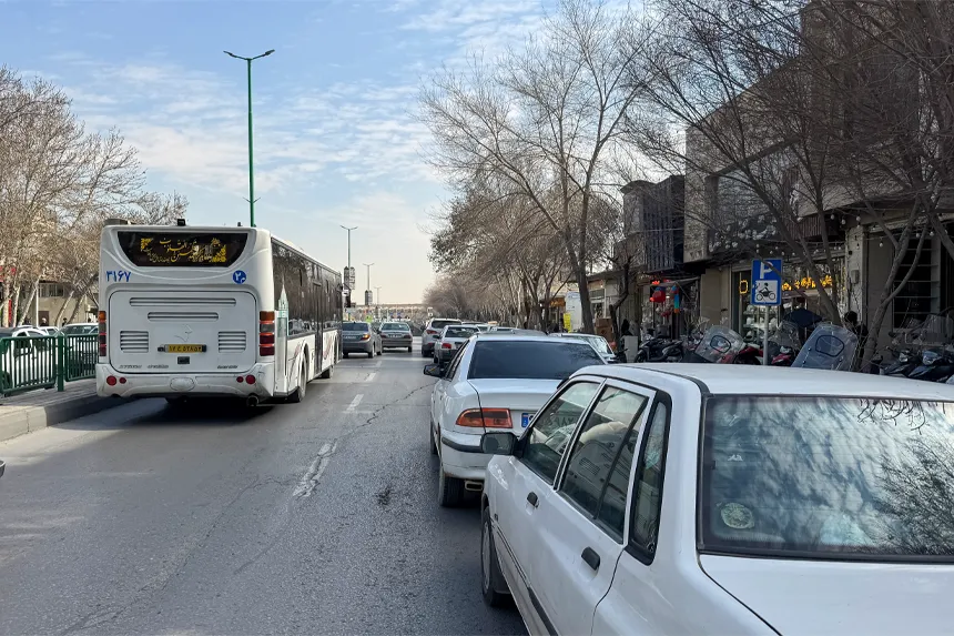 وضعیت حملونقل عمومی در محله گلبهار چگونه است وضعیت حملونقل عمومی در محله گلبهار چگونه است