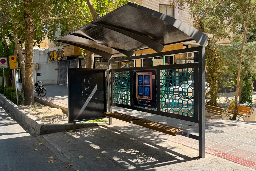 وضعیت حمل‌ونقل عمومی در محله جامی چگونه است