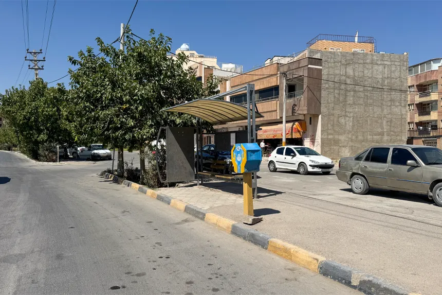 وضعیت حمل‌ونقل عمومی در محله جی شیر چگونه است