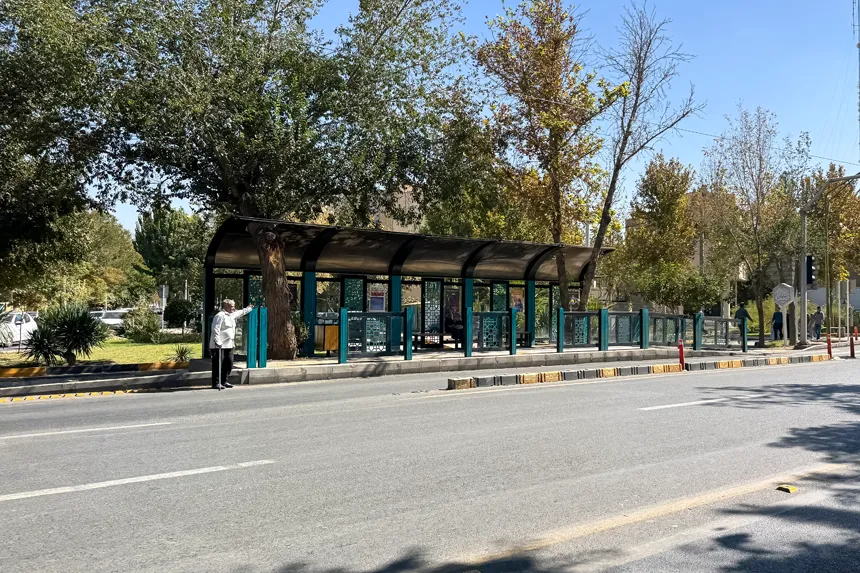 وضعیت حمل‌ونقل عمومی در محله جوزدان چگونه است