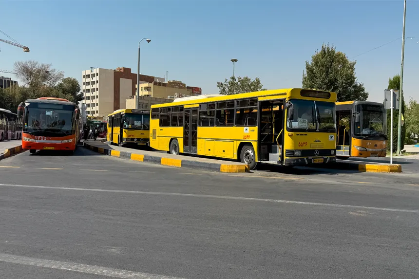 وضعیت حمل‌ونقل عمومی در محله خرم چگونه است