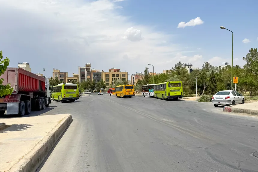 حمل‌ونقل عمومی در محله کوی ولی عصر