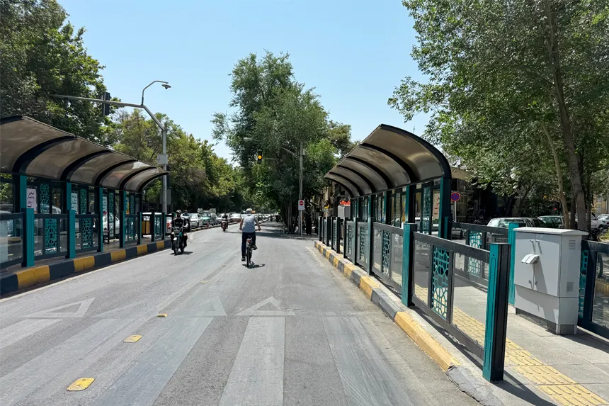 وضعیت حمل‌ونقل عمومی در محله لنبان