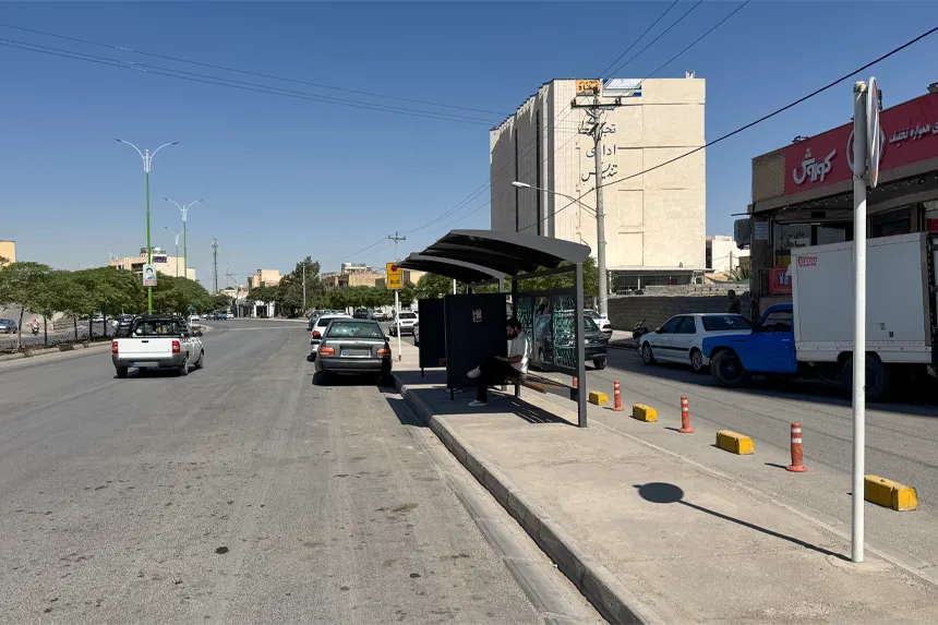 وضعیت حمل‌ونقل عمومی در محله پینارت چگونه است
