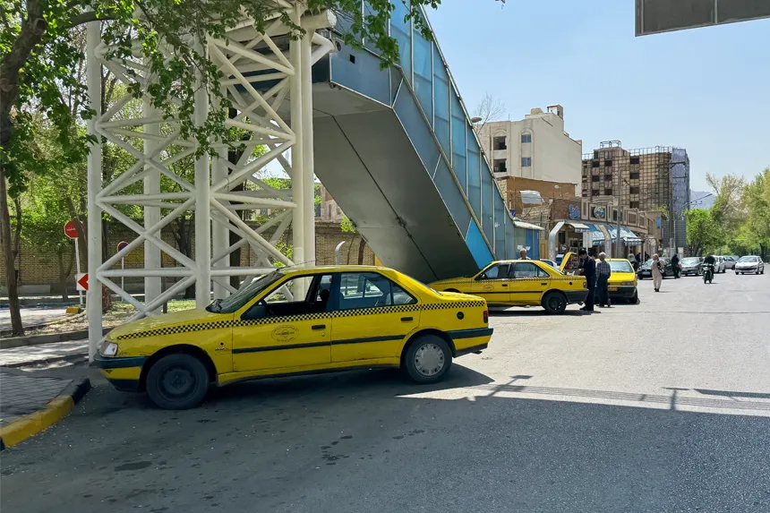 حمل و نقل محله باغ دریاچه