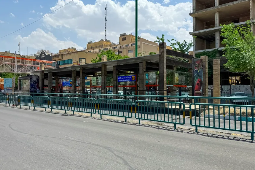 حمل و نقل محله حسین آباد