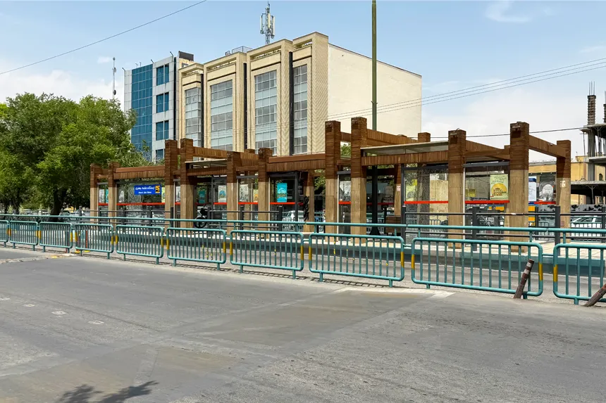 حمل و نقل محله سجادیه