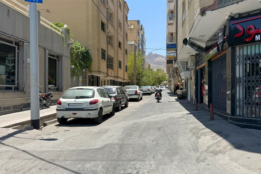 معایب محله فرح آباد
