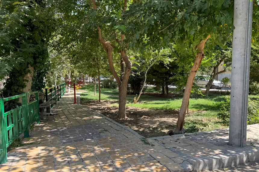 چه بسترهایی برای ورزش و تفریح در محله الیادران وجود دارد