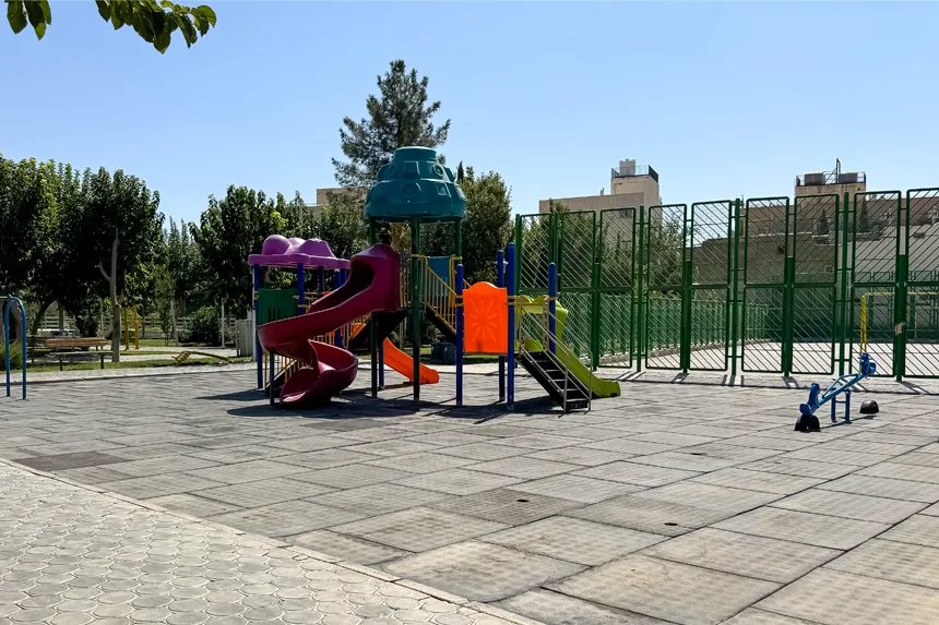 چه امکاناتی برای ورزش و تفریح در محله جامی فراهم است