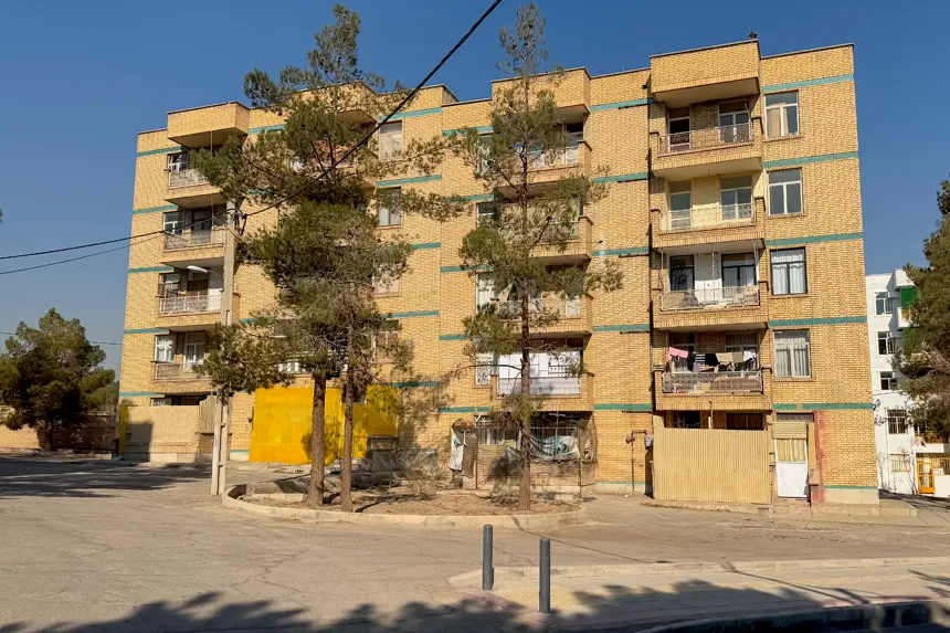 نوع ساخت و معماری محله کوی امام نوع ساخت و معماری محله کوی امام