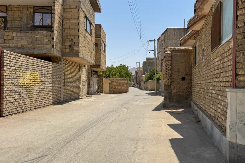 تخریب و ساخت و ساز محله فیزادان