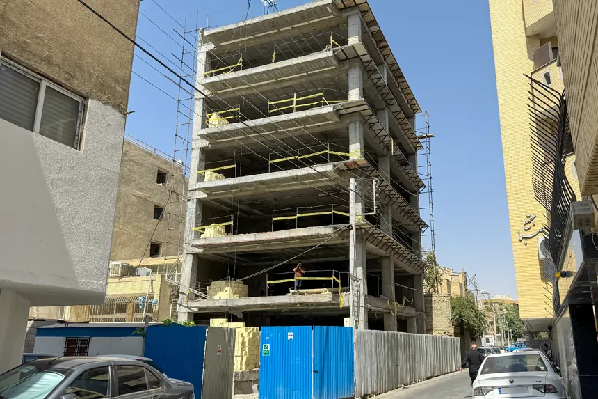 وضعیت ساخت‌وساز در محله لنبان