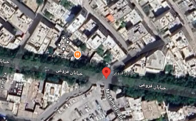 ملک کلنگی 850 متری خیابان فروغی|خرید خانه کلنگی| تیران اصفهان