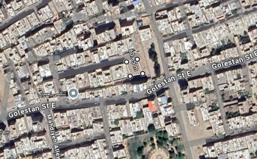 زمین 270 متری دو نبش خانه اصفهان|خرید زمین| خانه اصفهان اصفهان