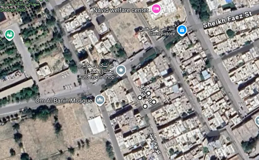 مشارکت کلنگی 263 متری خیابان شیخ فایض|مشارکت خانه کلنگی| آهنگران اصفهان