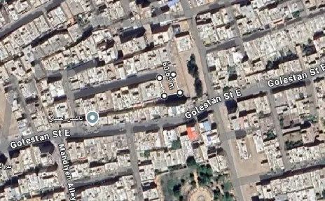 زمین 270 متری دو نبش خانه اصفهان