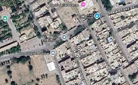 مشارکت کلنگی 263 متری خیابان شیخ فایض
